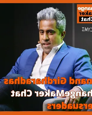 Anand Giridharadas San Francisco