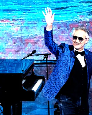 Andrea Bocelli San Jose