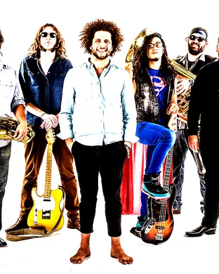 Andy Frasco and The U.N. Mill Valley