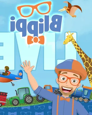 Blippi Live Napa