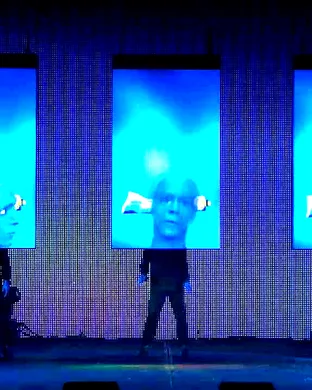 Blue Man Group San Francisco