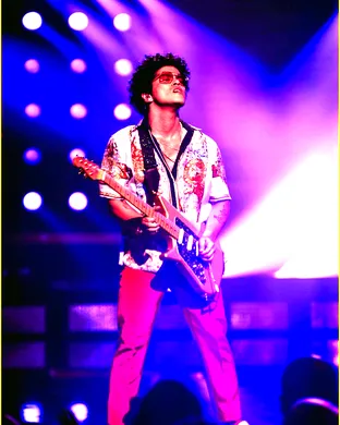 Bruno Mars Santa Clara