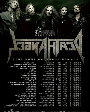 Death Angel San Francisco