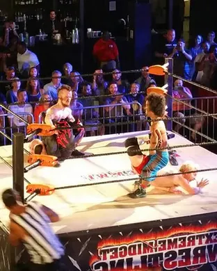 Extreme Dwarfanators Wrestling