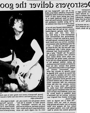 George Thorogood And The Destroyers Saratoga