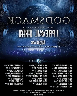 Godsmack Mountain View