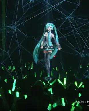 Hatsune Miku San Jose