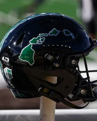 Hawaii Rainbow Warriors Baseball Davis