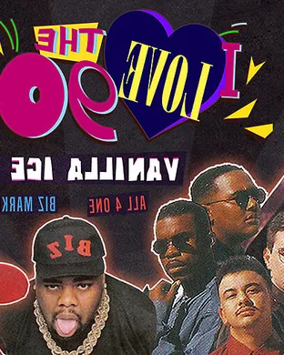 I Love The 90's Tour Saratoga