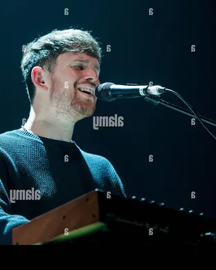 James Blake - Musician Berkeley