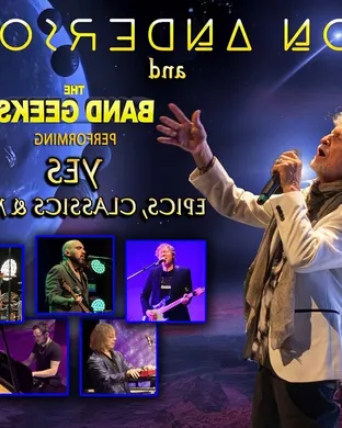 Jon Anderson and The Band Geeks Napa