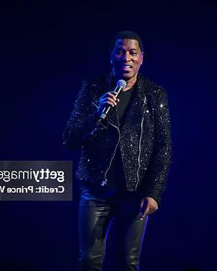 Kenny Babyface Edmonds Napa