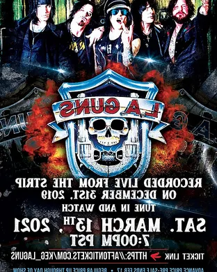 L.A. Guns San Jose