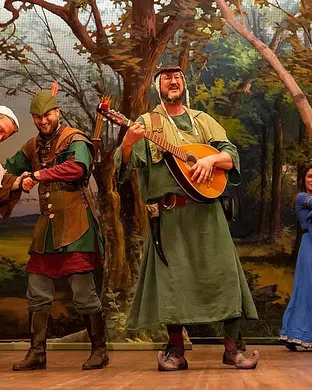 Legend Of Robin Hood