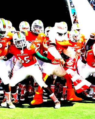 Miami Hurricanes Stanford