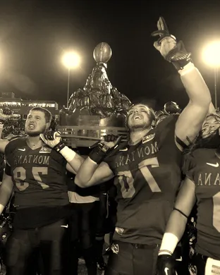 Montana Grizzlies Football Davis