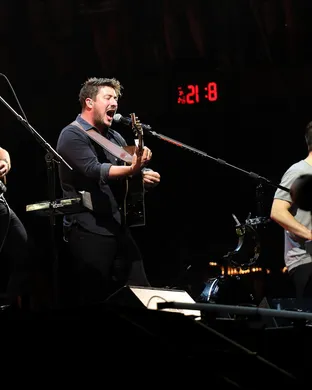 Mumford & Sons Mountain View