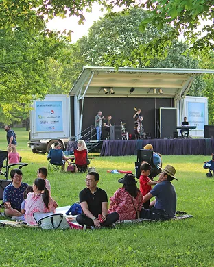 Music in the Park San Jose