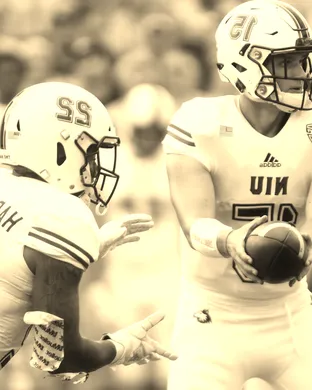 Northern Illinois Huskies Football San Jose