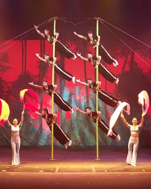 The Peking Acrobats Oakland