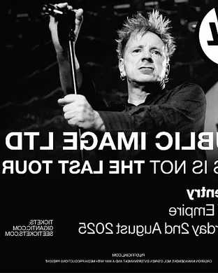 Public Image Ltd San Francisco