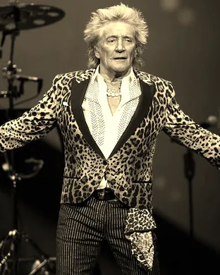 Rod Stewart Mountain View