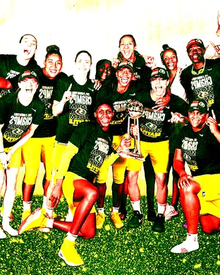 Seattle Storm San Francisco
