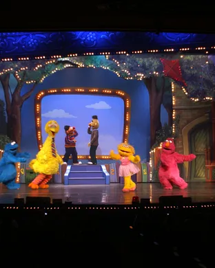 Sesame Street Live! Santa Rosa