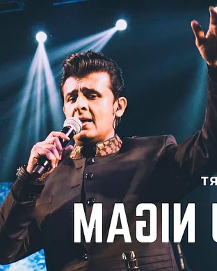 Sonu Nigam San Jose
