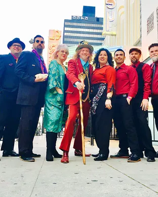 Squirrel Nut Zippers San Francisco