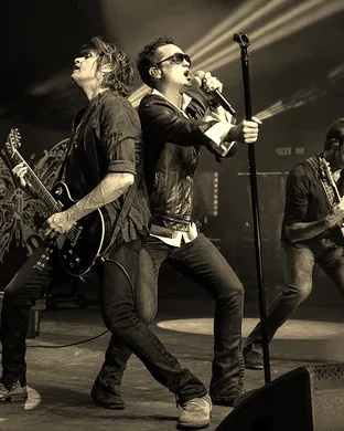Stone Temple Pilots Mountain View