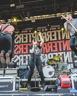 The Interrupters San Francisco