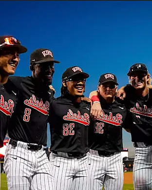 Unlv Rebels Baseball Davis