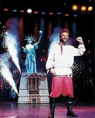 Yakov Smirnoff San Francisco
